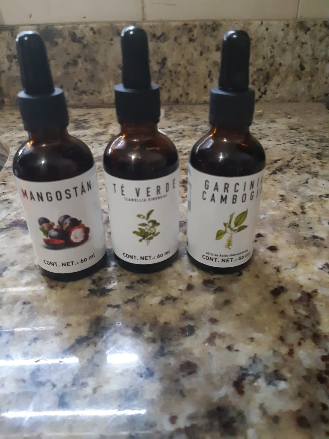 Customer photo review of ¡Slim Kit PLUS! : Nuestras 3 Tinturas Dobles ¡Envío Gratis!