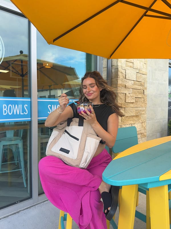 Customer photo review of Paz 23L Tote
