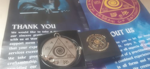 Adan H. review of Powerful Abraxas Amulet to control your life with the Olympic spirits image 1 out of 2