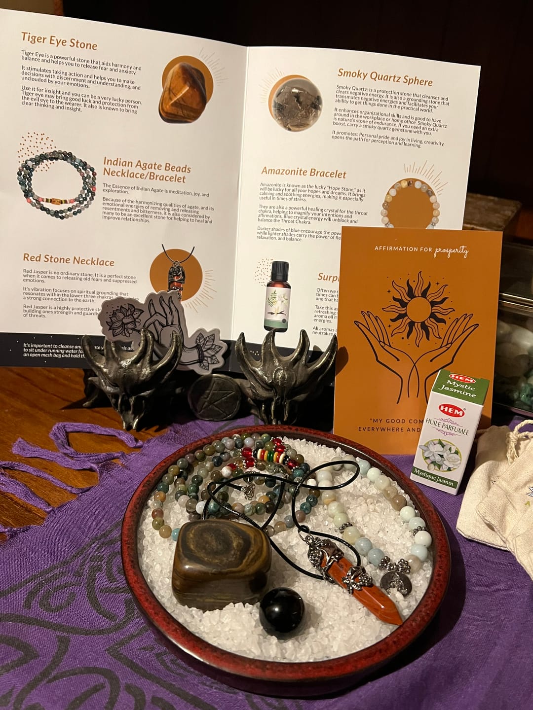 Customer photo review of Mindful Subscription Box 7