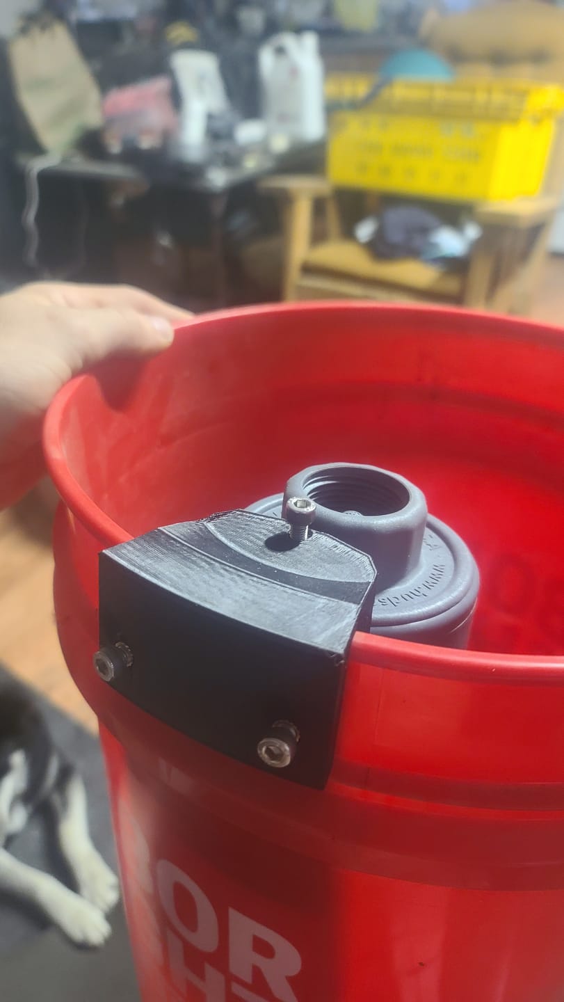 Customer photo review of Black PETG Filament 1.75mm 5kg