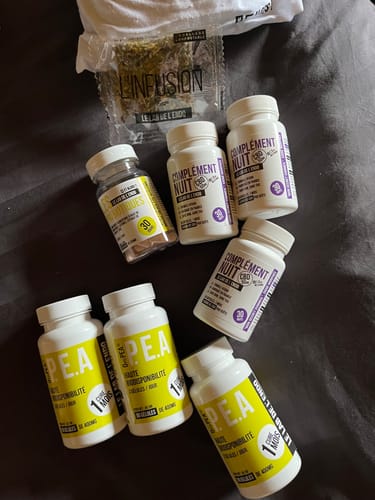 Customer photo review of PEA Premium - OptiPEA® 400mg