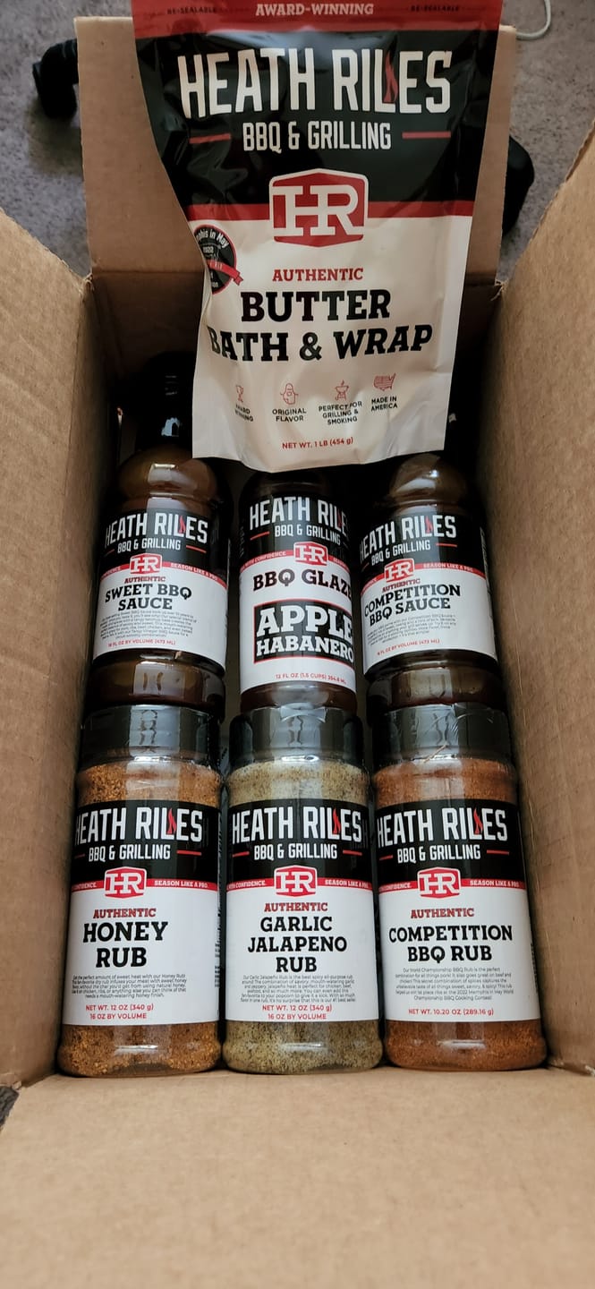 Customer photo review of World Championship Rib Bundle