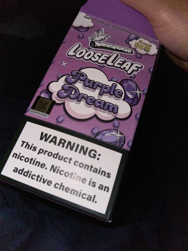 Customer photo review of Purple Dream LooseLeaf 2-Pack Wraps (40 Count)