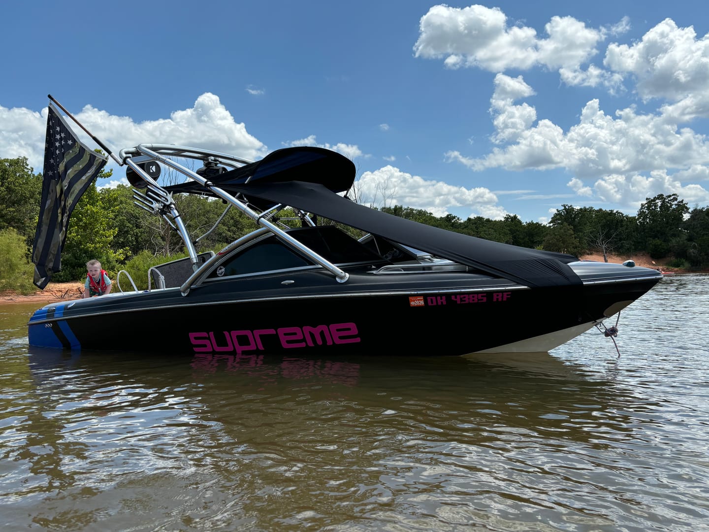 Customer photo review of Site Shades Boat/ Marine Site Shade
