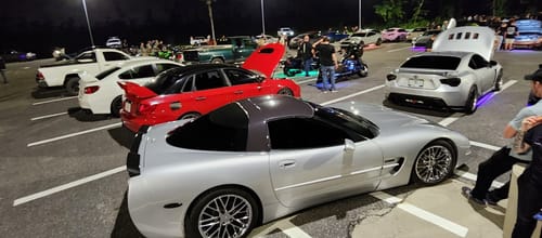 Customer photo review of Corvette C5 ZR1 Extended Rear Trunk Spoiler