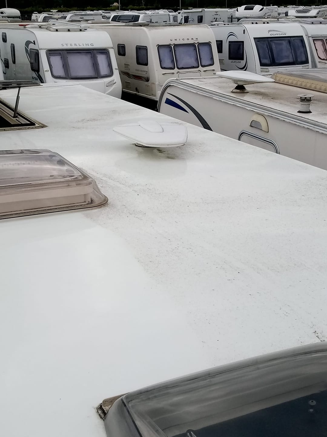 Customer photo review of Caravan Exterior Cleaner™