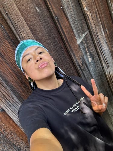 Customer photo review of The Medina A-rag