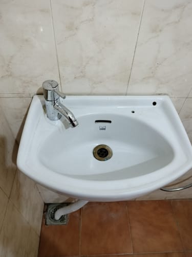 Customer photo review of Heavy Duty Toilet Bowl Cleaner + Floor Cleaner Liquid | Combo