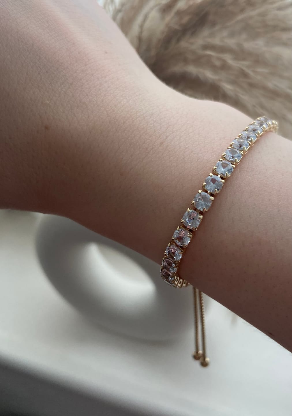 Customer photo review of Luxury Armband | 18K vergoldet