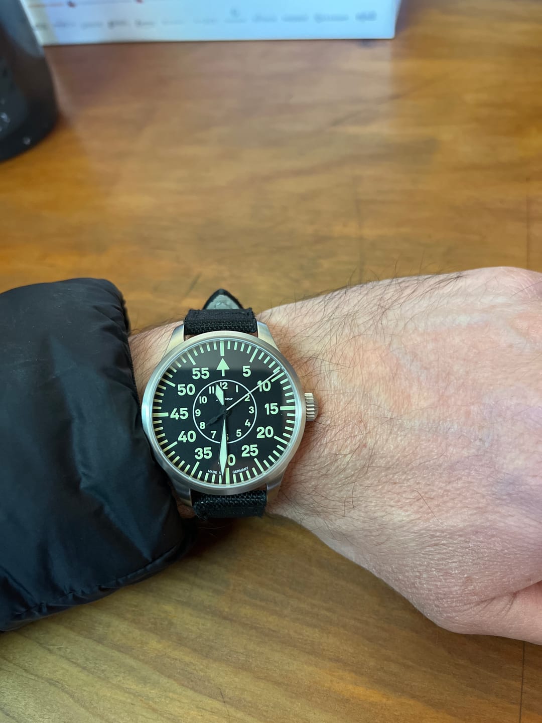 Customer photo review of Reloj Laco 861990 Aachen 39mm Automático