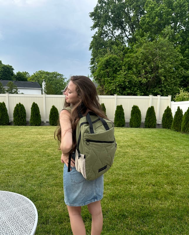 Customer photo review of Paz 23L Work Backpack