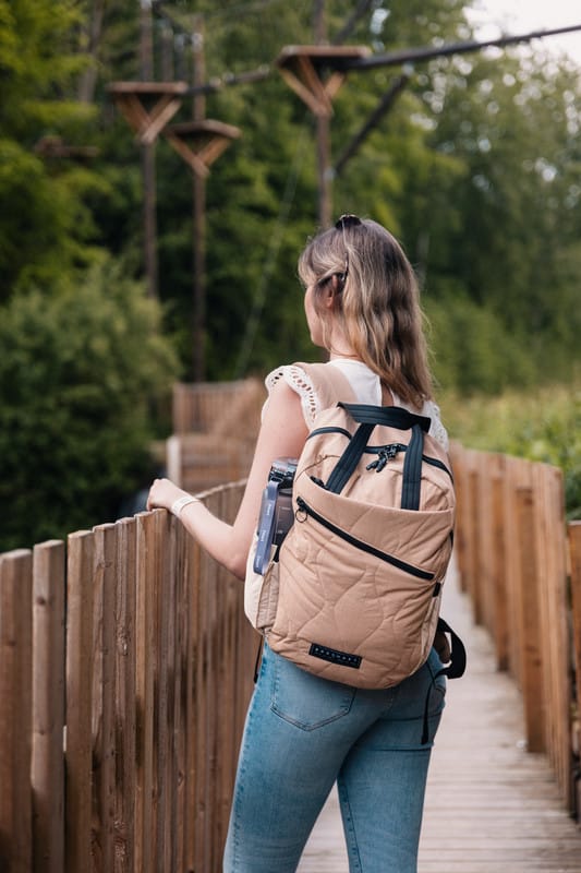 Customer photo review of Paz 23L Work Backpack