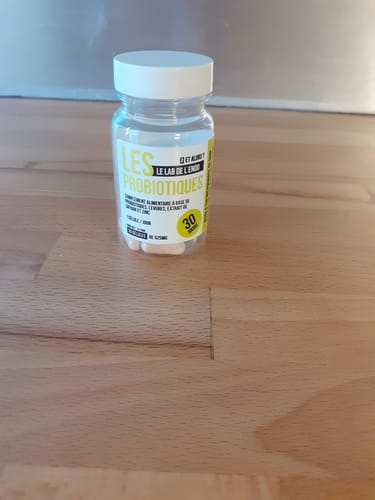 Customer photo review of Probiotiques 9 souches - Safran 30mg