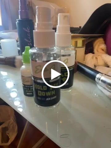 Customer video review of Hold Me Down™ Adhesive Skin Guard (Ain’t No Other™)