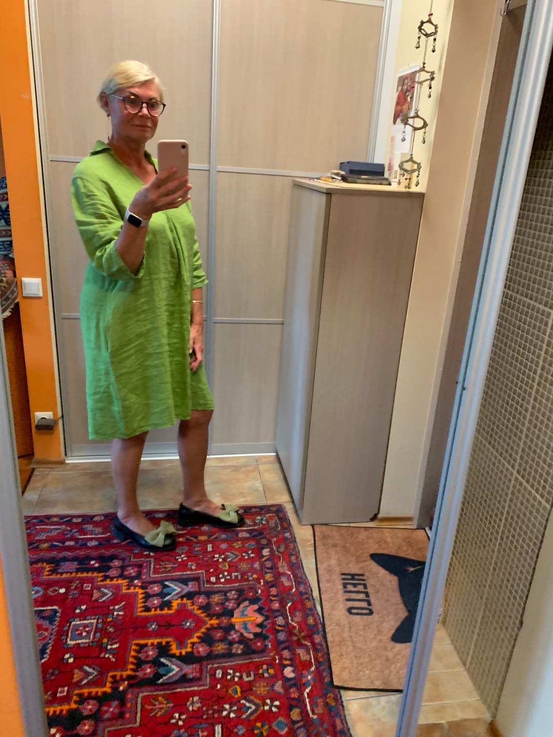 Customer photo review of Balerina Flats