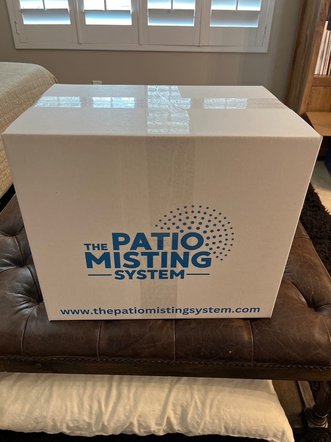 Customer photo review of The Patio Misting System Pro