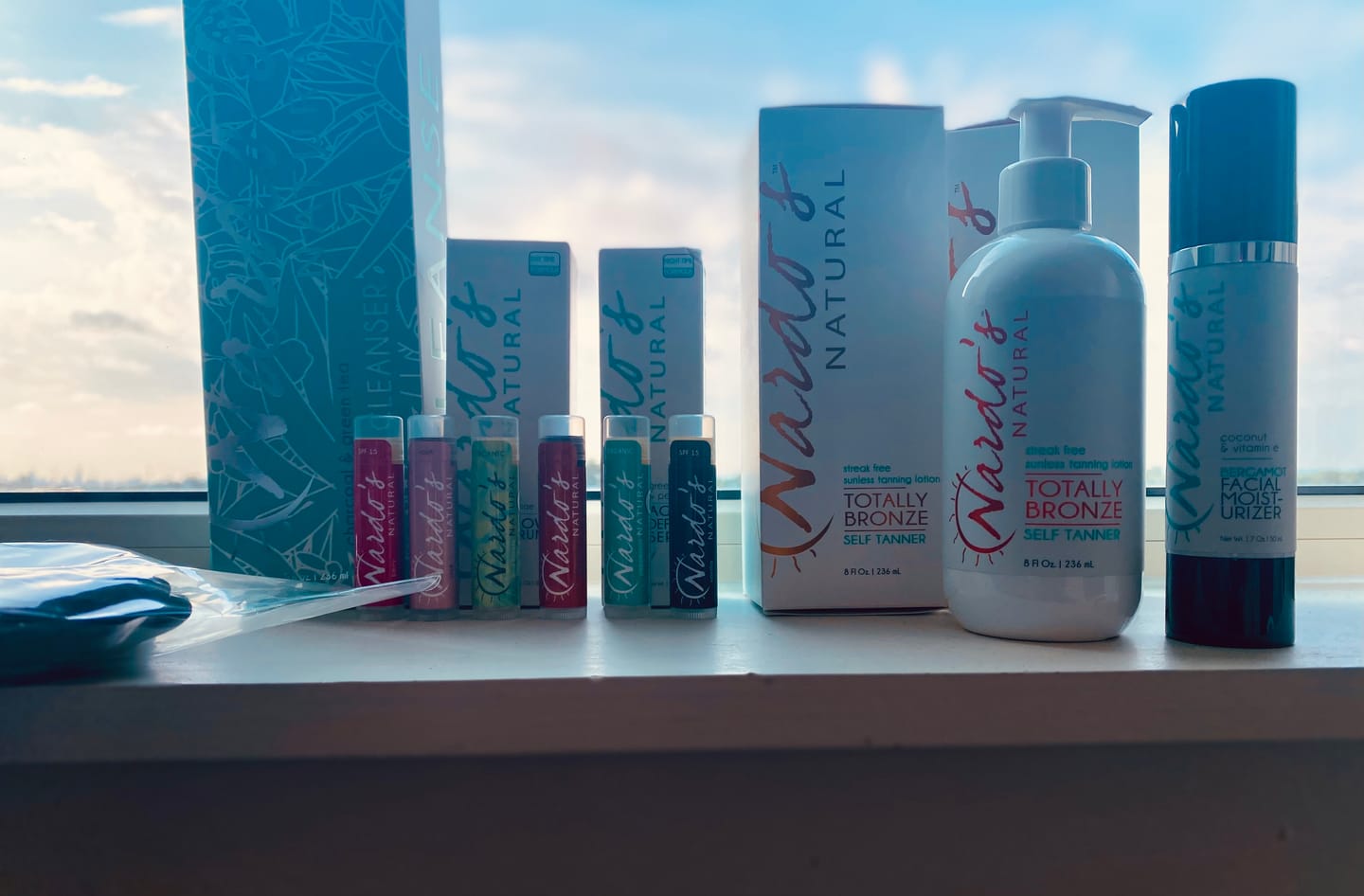 Customer photo review of Self Tanner | Tanning Lotion & Extender