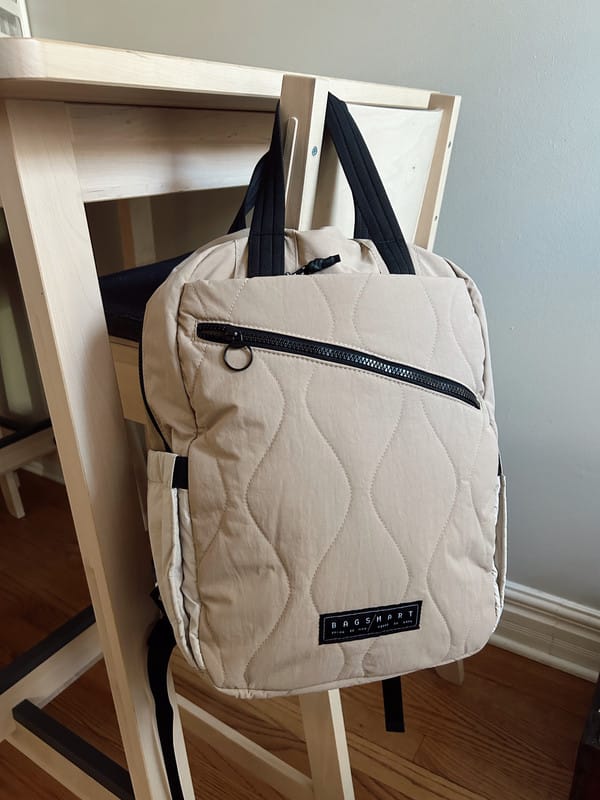 Customer photo review of Paz 23L Work Backpack