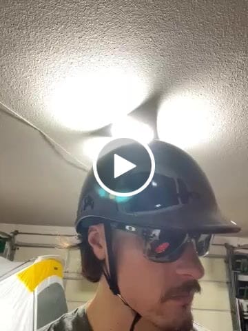 Customer video review of World's Smallest & Lightest DOT Open Face Polo Helmet- Gloss Black