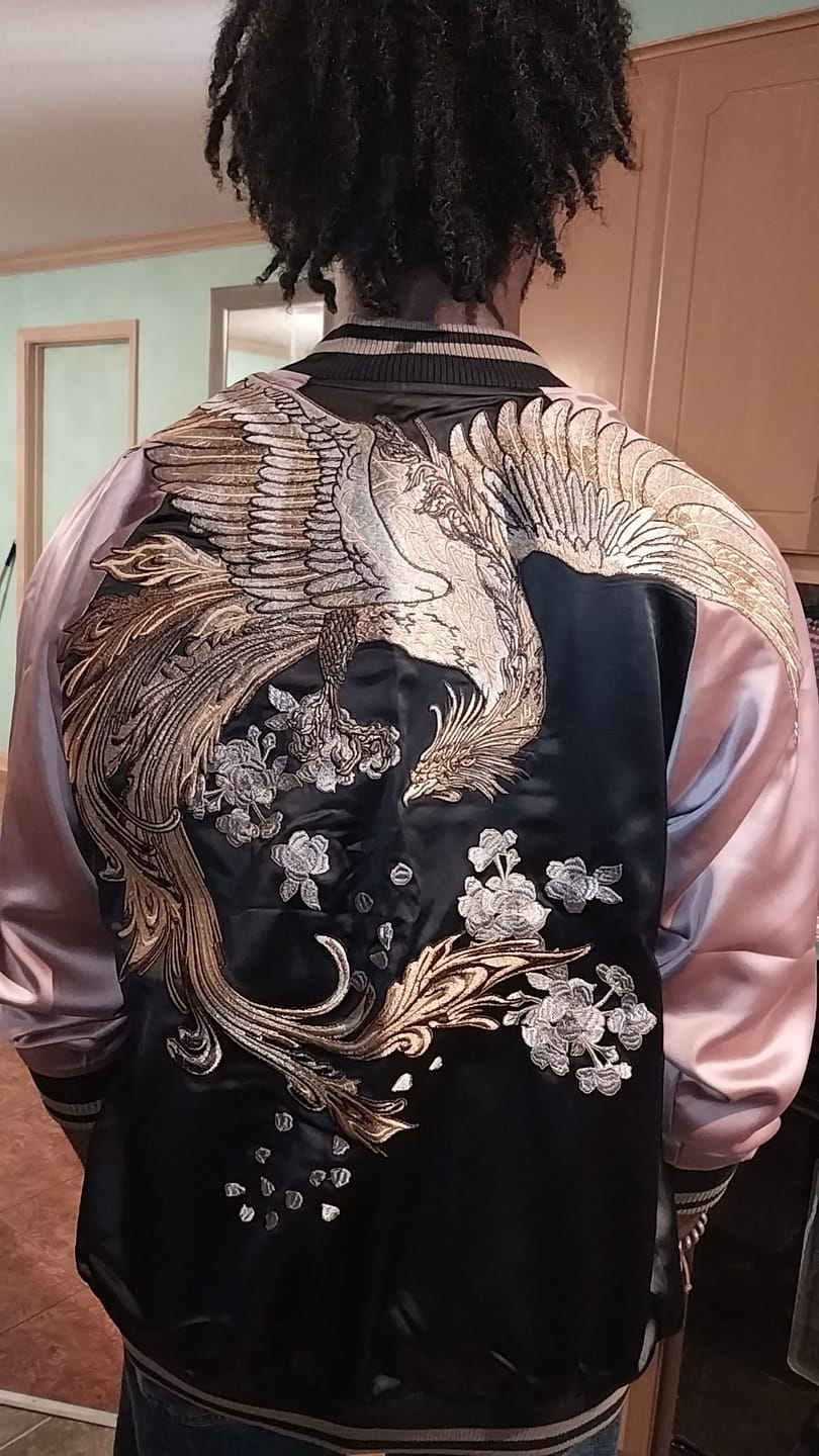 Customer photo review of Phoenix Sukajan Souvenir Jacket