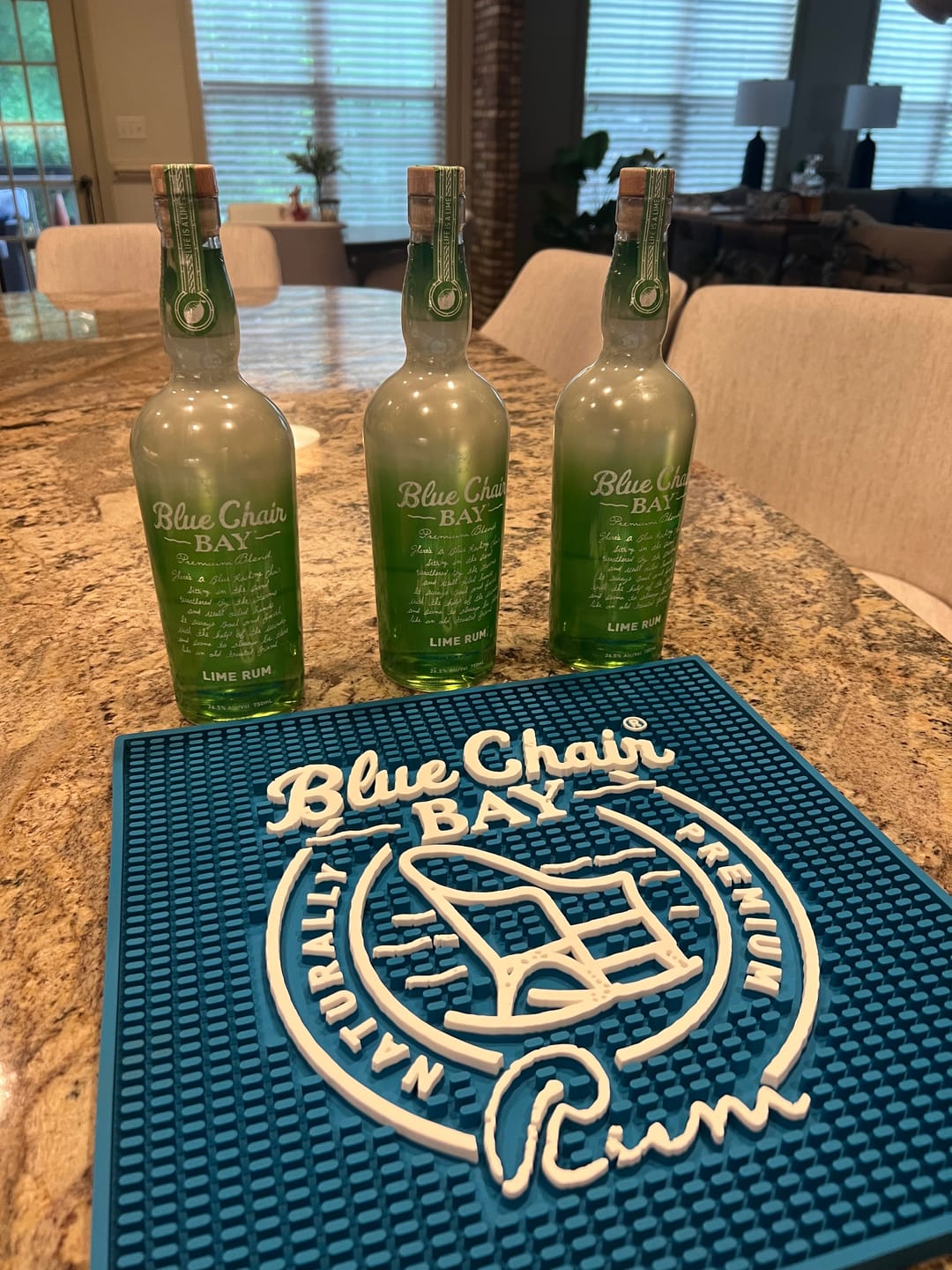 Customer photo review of Bar Mat