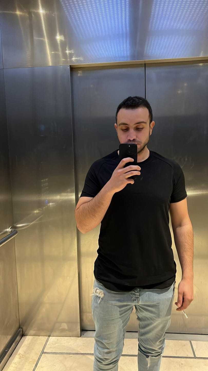 Customer photo review of החולצה המבליטה בצבעים