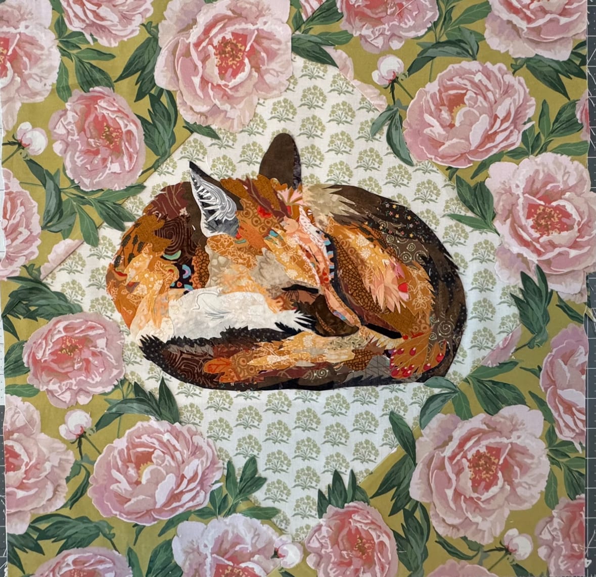 Customer photo review of The Fox Downloadable Pattern