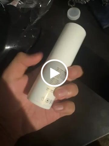 Customer video review of Hair Texturizing Powder