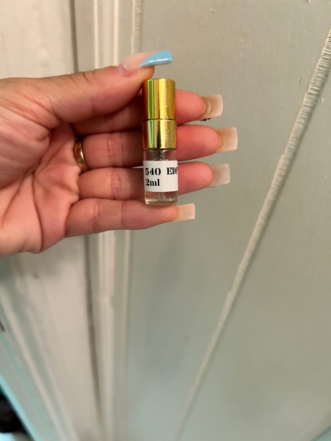 Customer photo review of Maison Francis Kurkdjian - Baccarat Rouge 540 EDP