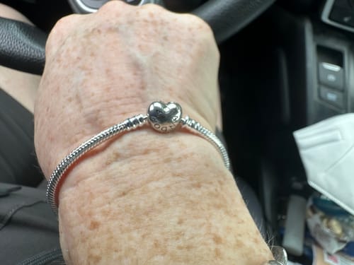 Customer photo review of Pandora Moments Bracelets