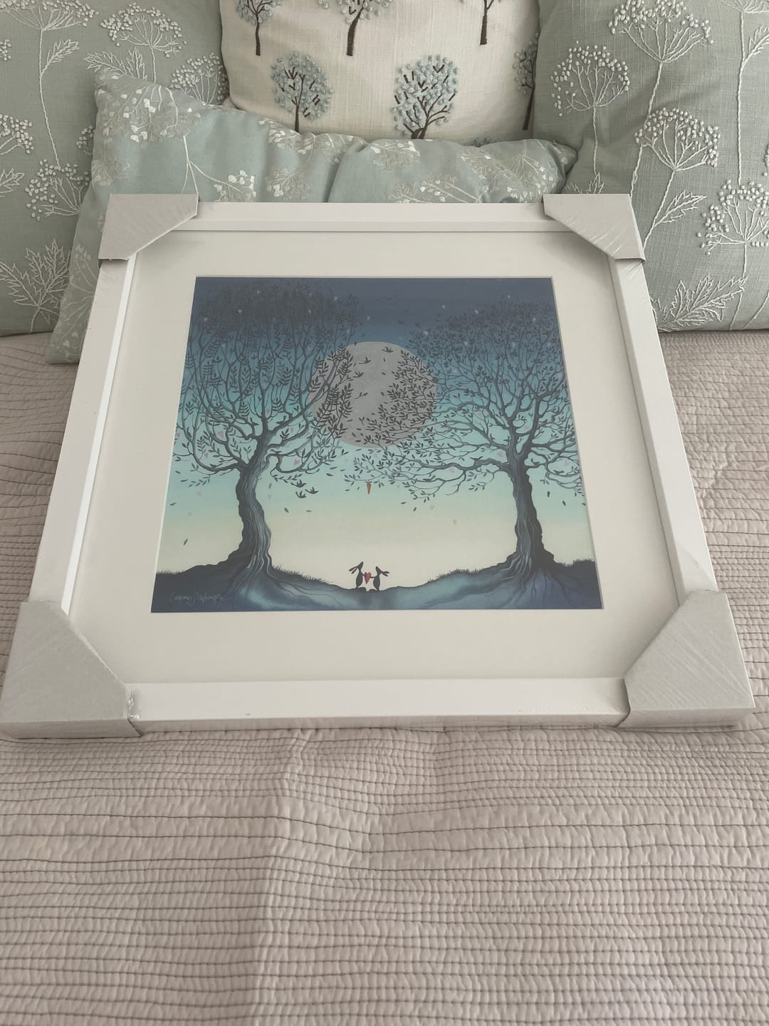 Customer photo review of Hope Moon II (Midi) By Catherine Stephenson