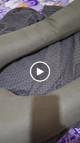 Customer video review of Long Pregnancy Pillow