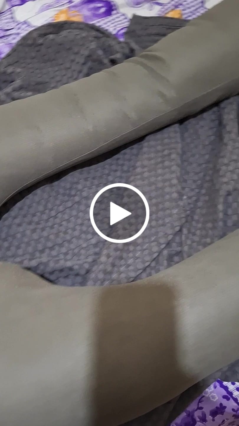 Customer video review of Long Pregnancy Pillow