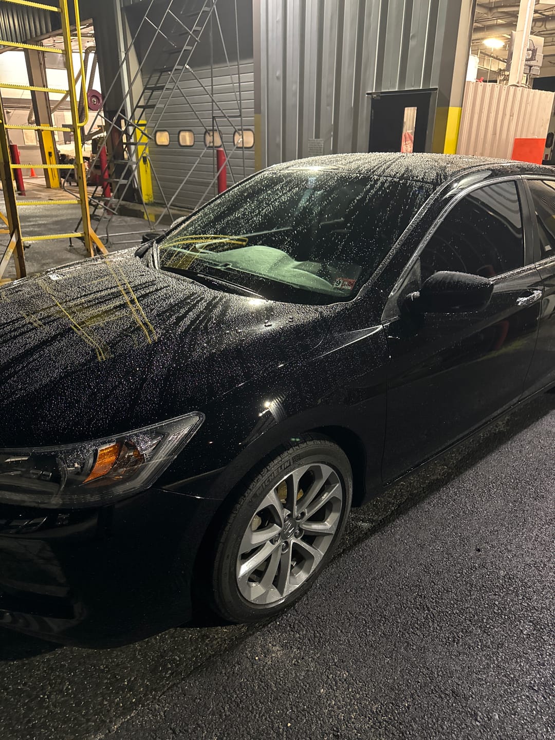 Customer photo review of Ceramic Coating Maintenance Kit