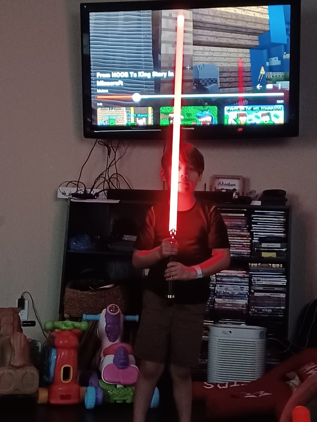 Customer photo review of Guard | Saber