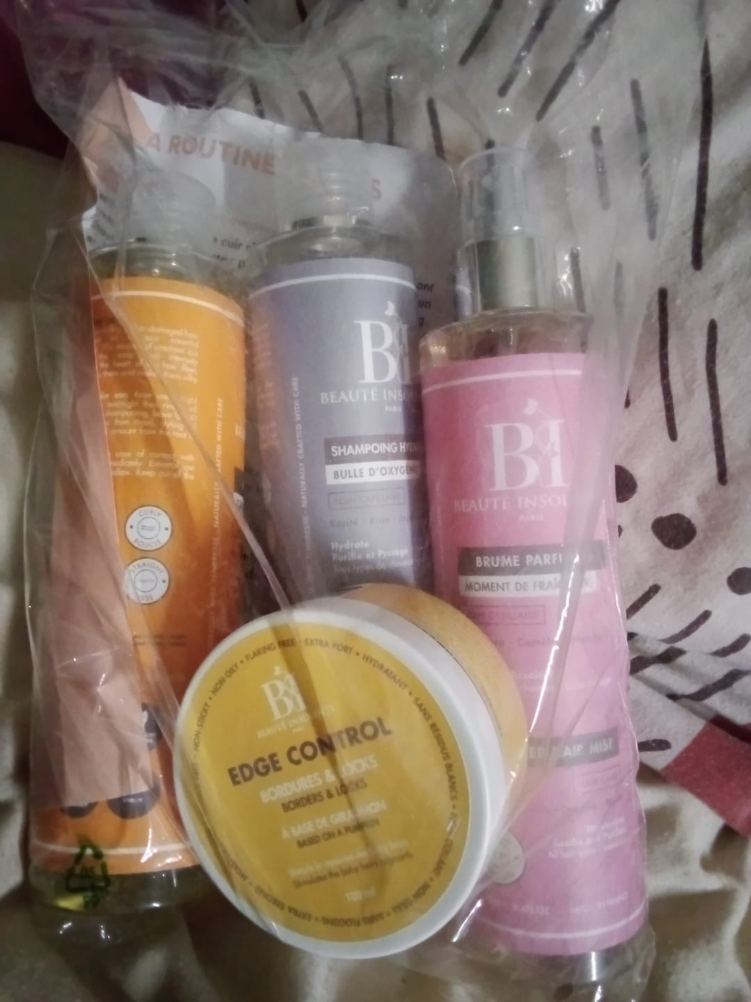 Customer photo review of ROUTINES CHEVEUX LOCKES