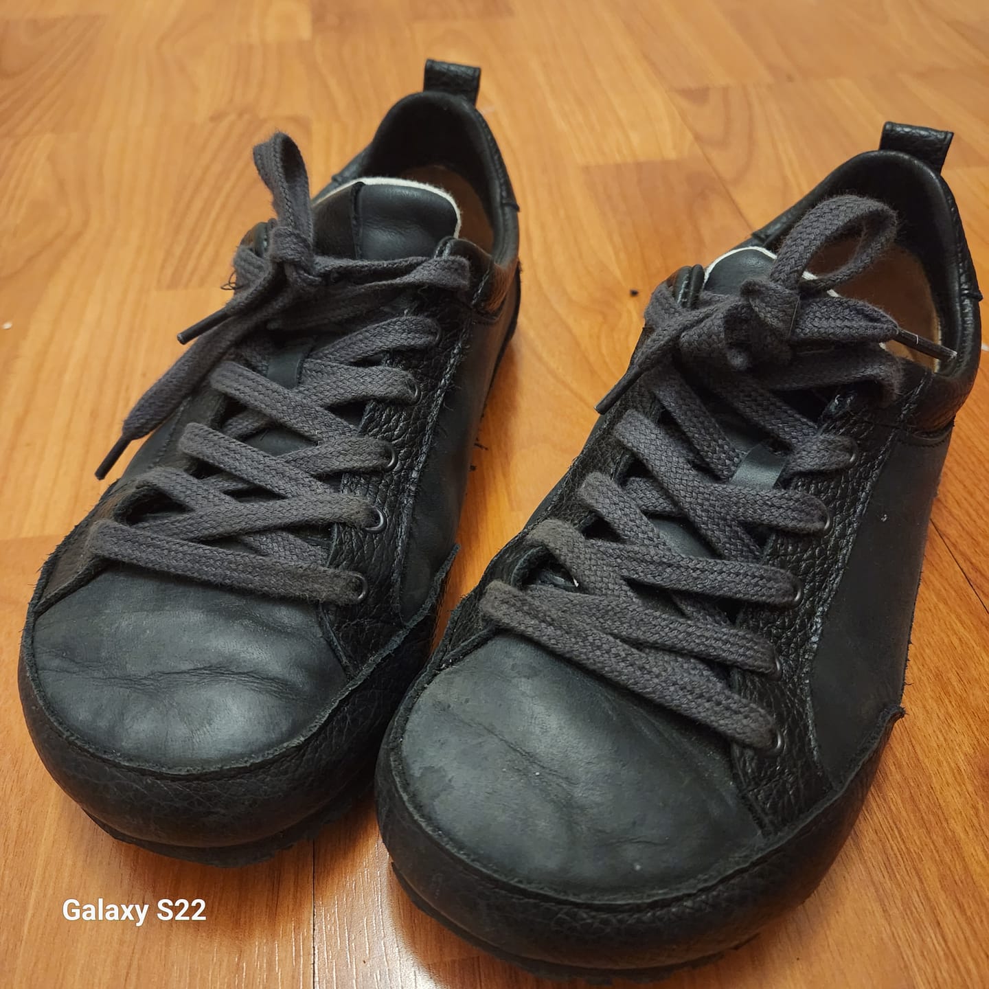 Customer photo review of Zapatilla A1. Negra