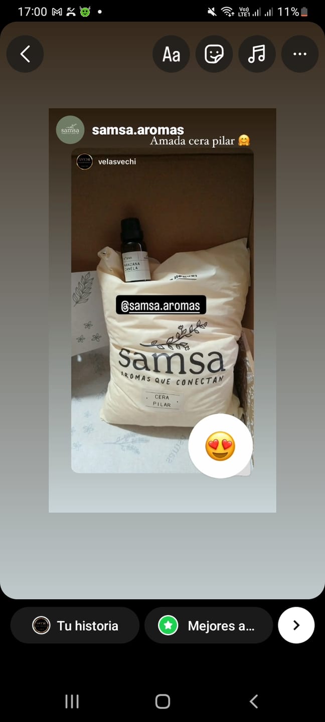 Customer photo review of N 46 - Manzana canela