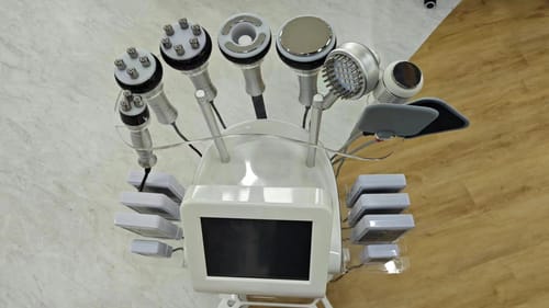 Customer photo review of Eris Lipo Cavitation Machine 9 in 1 Professional