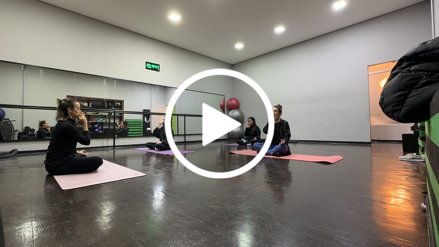 Customer video review of Tapete de Yoga em PU | PRO 4.5mm