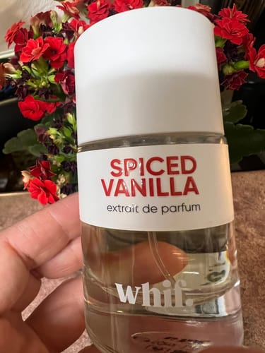 Customer photo review of Spiced Vanilla