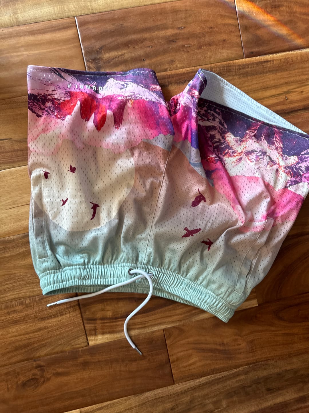 Customer photo review of 141 The Block Party Shorts