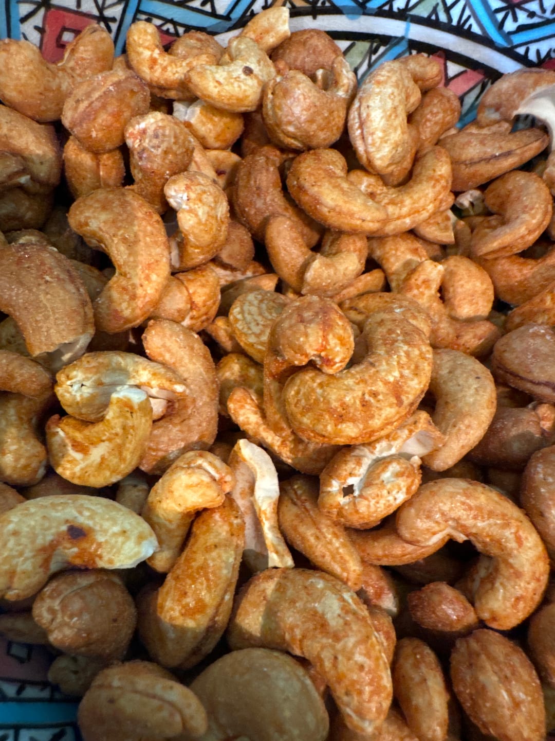 Customer photo review of Premium Jumbo Cashewkerne mit Käse Gewürz