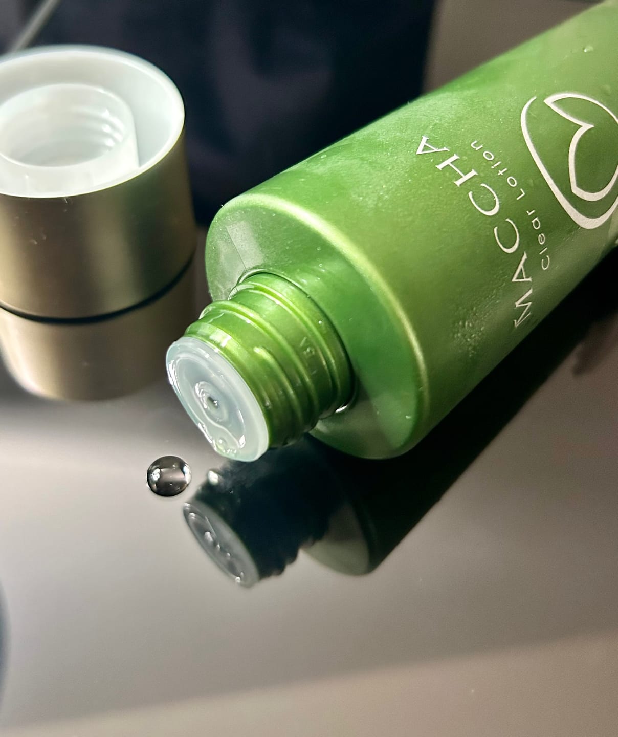 Customer photo review of KYOTO KOMACHI MACCHA Beauty Clear Lotion