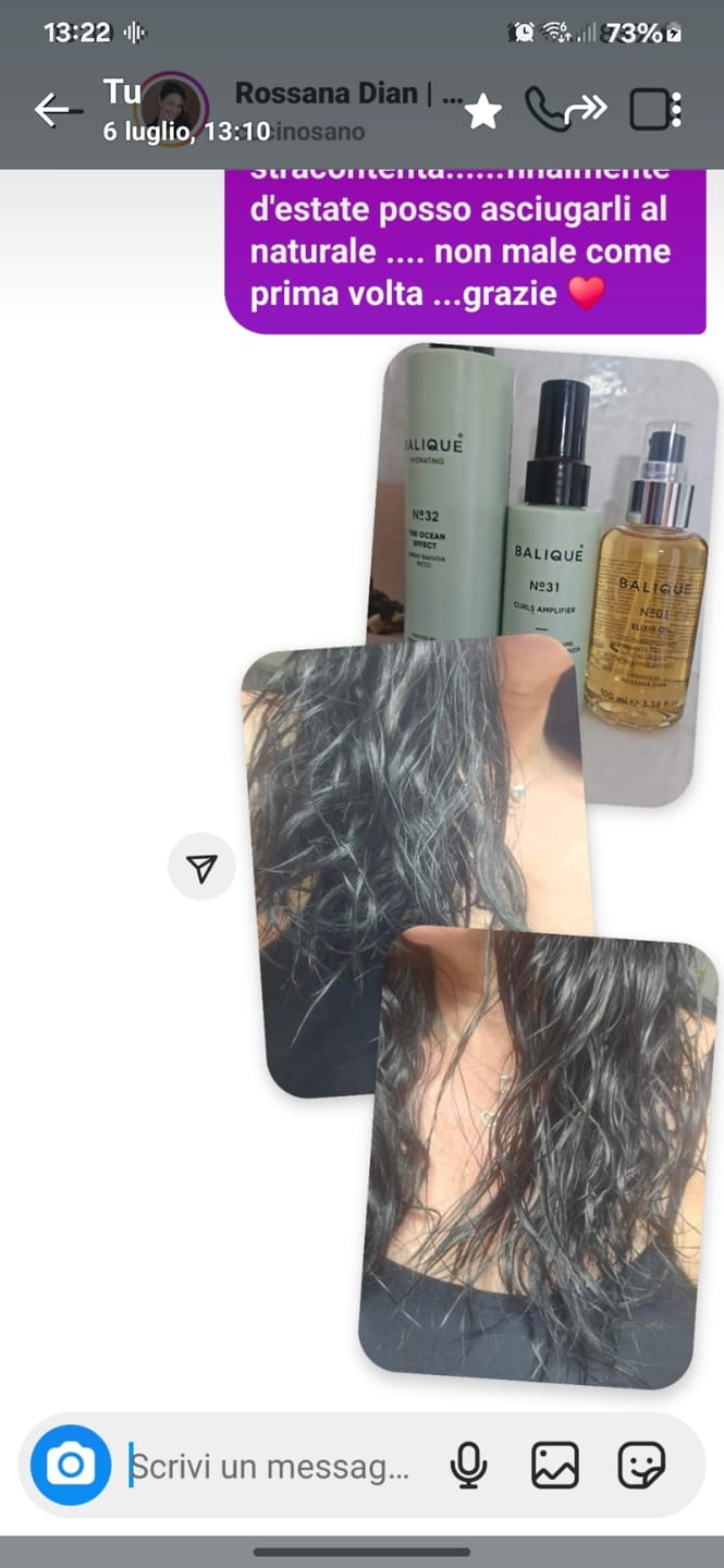 Customer photo review of N°31 - CURLS AMPLIFIER