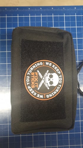 Customer photo review of Torqued PVC Patch