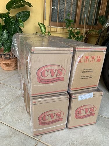 Customer photo review of Cesta Básica Mogno Plus