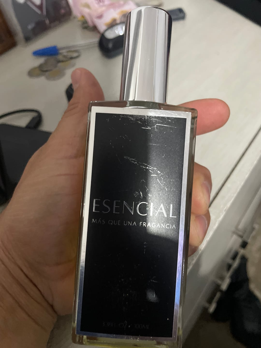 Customer photo review of H059 Inspirado en: 212 Vip Black - Carolina Herrera