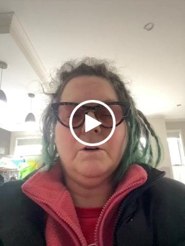 Customer video review of Black Sticky Rice Pudding  with Taro and Coconut